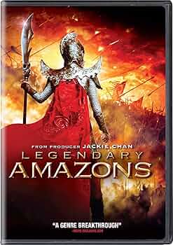 (未使用･未開封品)Early Life of a Legend/ [DVD] Amazon.com: Legendary Amazons : Cecilia Cheung, Xiaoqing Liu